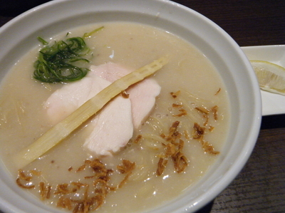 「冷やしラーメン750円」@IZASAの写真