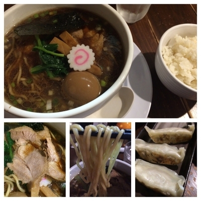 「ド生姜醤油らー麺 大盛 780円 餃子3個クーポンサービス」@俺達のらー麺屋 ちょび吉の写真