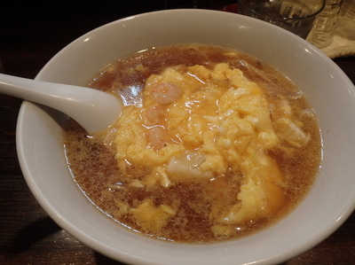 「玉子らぁめん(820円)」@麺工房HIRAMAの写真