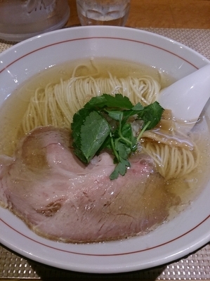 「塩煮干そば」@柴崎亭の写真