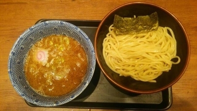 「つけめん(あつもり)」@舎鈴 池袋南口店の写真