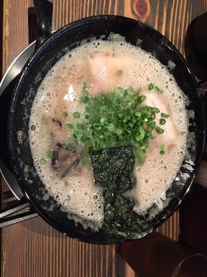 「ラーメン」@博多一双 博多駅東本店の写真