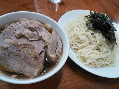 「チャーシューざる ￥1350」@らあめん 満来の写真