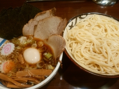 「ＤＸつけめん(全部のせ・中盛・300g)1,150円」@東池袋大勝軒 高崎吉井店の写真