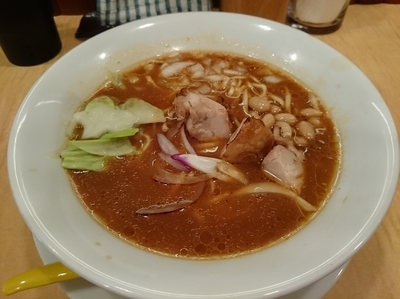 「味噌そば 850円」@味噌の陣 Japanese Soba Noodles 蔦の写真
