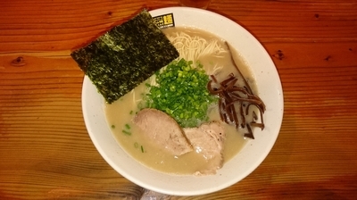 「博多ソバ」@濃菜麺 井の庄の写真