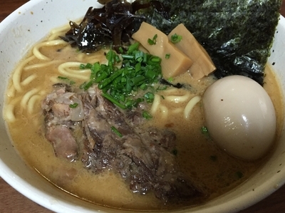 「☆極濃醤油麺☆」@丹行味素 北新横浜本店の写真