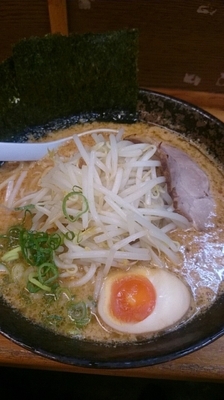 「こってりみそ」@らーめん いなばやの写真