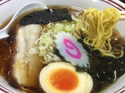 「醤油ラーメン(700円)」@大黒パーキングエリア フードコートの写真