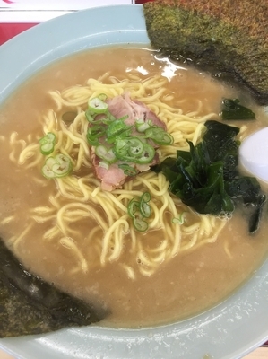 「ラーメン￥５５０」@ラーメンショップ 前ヶ崎店の写真