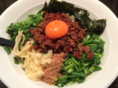 「台湾まぜそば中盛（850円）」@麺亭 裕雅の写真