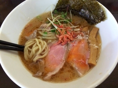 「えび味噌ラーメン（880円）」@ラーメン スイケン suikenの写真