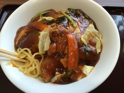 「スタミナ冷し（750円）」@我流食堂 シーサイドひたちなか店の写真