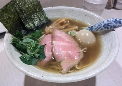 「味玉醤油そば 850円」@麺処 きなりの写真