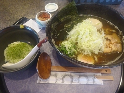「こくだししょうゆうどん」@こうちゃんうどんの写真