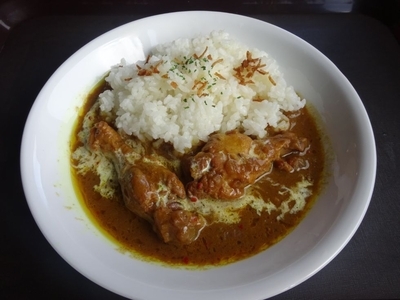 「チキンカレー」@燕山荘の写真