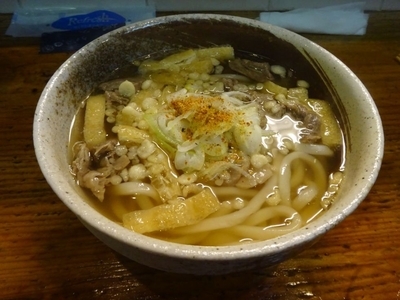 「牛すじうどん」@ふきのとうの写真