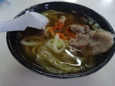 「肉うどん」@大黒食堂の写真