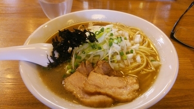 「煮干しそば」@中村屋総本山の写真