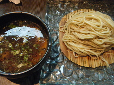 「ざるつけ麺770円」@柳麺 呉田-goden-の写真