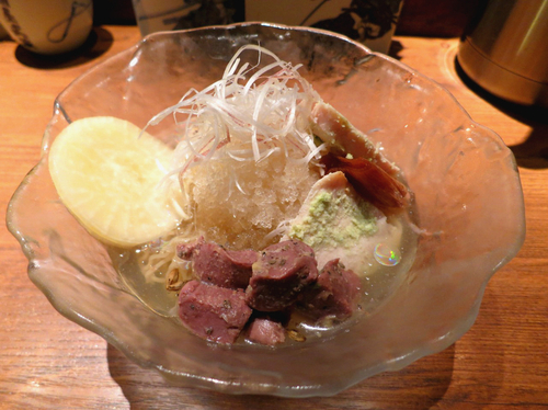 【限定】麦汁冷し麺