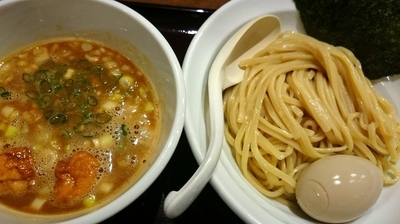 「【限定】残暑厳しく 海老香ばしく。 850円」@中華そば 飯村製作所の写真