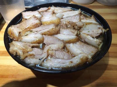 「チャーシュー麺中／¥800」@北大塚ラーメンの写真