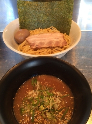 「つけ麺 780円  味玉サービス」@さんじの写真