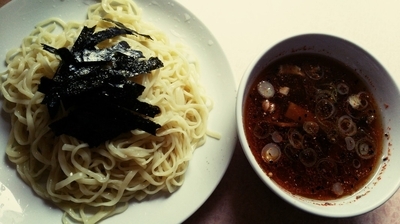 「つけらーめん　650円」@らーめん佐高の写真