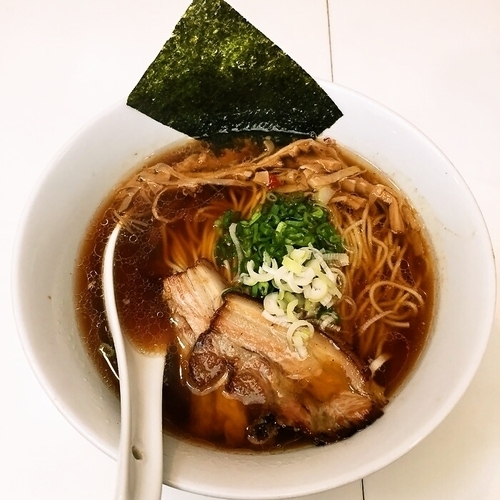 【限定】醤油ラーメン