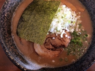 「魚介豚骨ラーメン」@ジュンタの写真