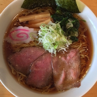 「らーめん￥700円(大盛サービスCP)」@らーめん 大木の写真