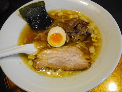 「らーめん 細麺」@信濃神麺 烈士洵名の写真