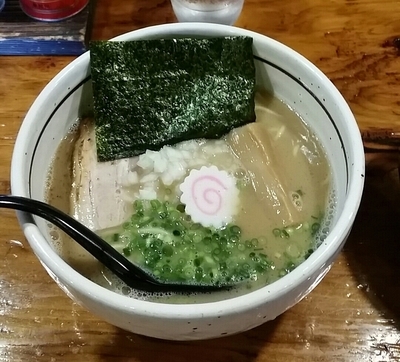 「塩さとー６７０円」@ラーメン商店 さとーの写真