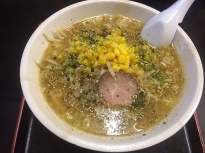 「味噌ラーメン　（値段忘れた…）」@奥久慈ラーメン なかざわの写真