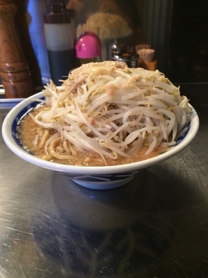 「らーめん680円」@らーめん大 竹ノ塚店の写真