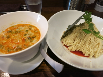 「坦坦つけ麺　　880円」@創作麺工房 鳴龍の写真