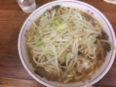 「小ラーメン 700円 全部普通」@ラーメン二郎 品川店の写真