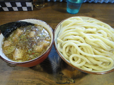「つけめん中」@自家製麺 くをんの写真