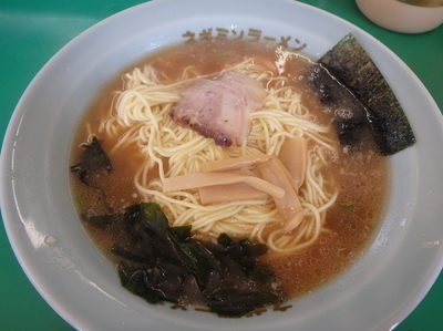 「朝ラー(390円)、ライス(小)(150円)」@ラーメンショップ 柏原店の写真