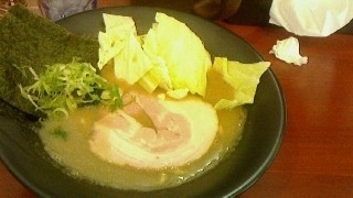 「煮干豚骨醤油」@拉麺 空の写真