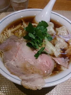 「肉わんたん麺」@柴崎亭の写真