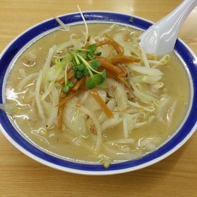 「みそラーメン」@味の三平の写真