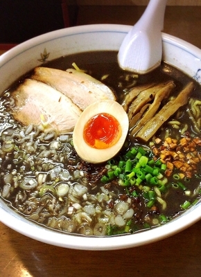 「田島ラーメン 700円」@トーフラーメン幸楊の写真