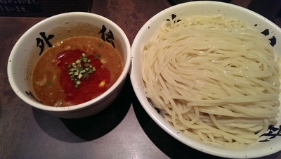 「辛つけ麺、特盛、６００」@麺屋武蔵 武骨外伝の写真