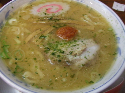 「赤湯からみそミニラーメン　５７０円」@龍上海 新横浜ラーメン博物館店の写真