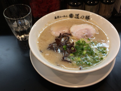 「らーめん白」@長濱らーめん 道の豚の写真