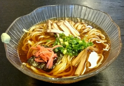 「冷やし中華そば並」@池田屋の写真