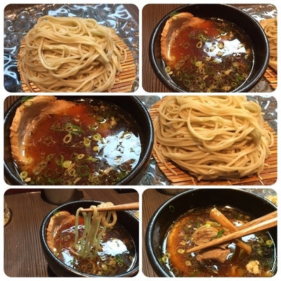 「ざるつけ麺¥770」@柳麺 呉田-goden-の写真