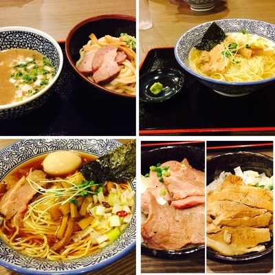 「つけ麺¥810−値引¥270＋チャーシュー丼¥378」@麺処 いぐさの写真